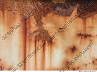 Photo Texture of Metal Rusted Leaking